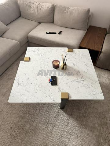 طاولة قهوة شبه جديدة - 2