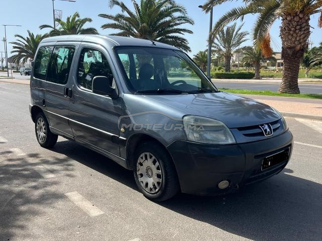 Peugeot Partner Diesel Manuelle 2009 à Agadir