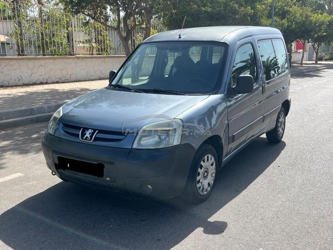 Peugeot Partner Diesel Manuelle 2009 à Agadir