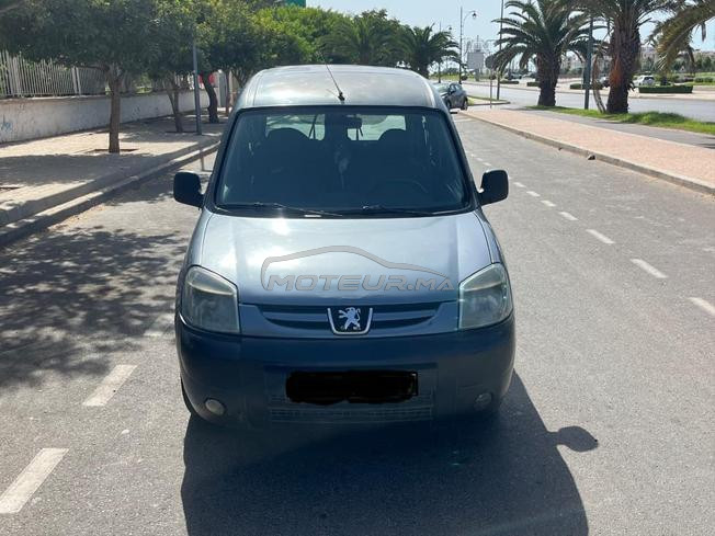 Peugeot Partner Diesel Manuelle 2009 à Agadir