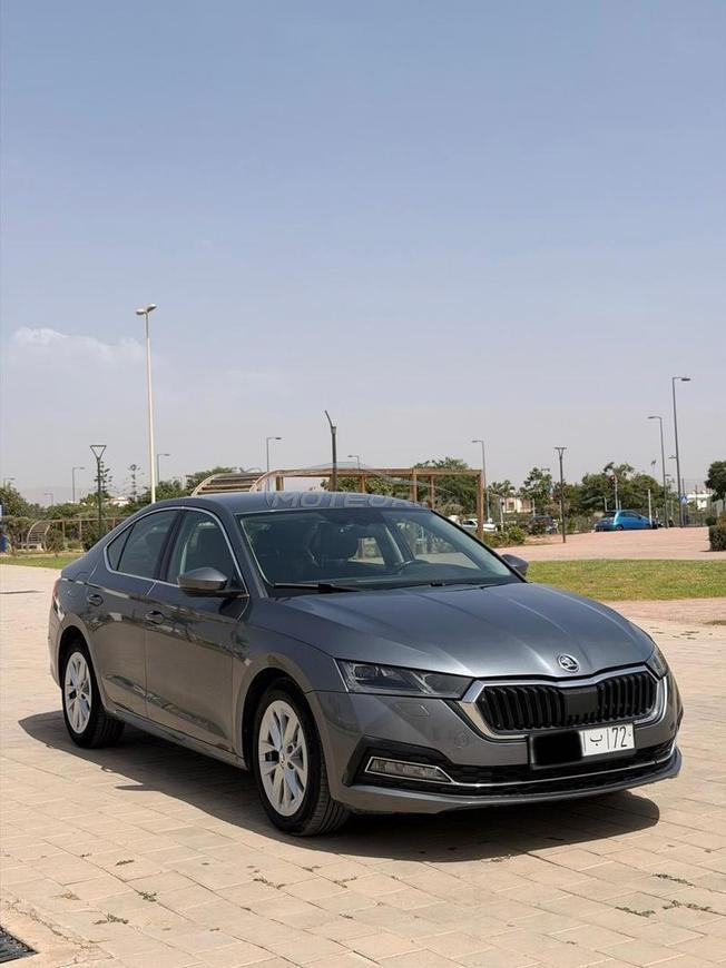 Skoda Octavia Diesel Automatique 2022 à Agadir