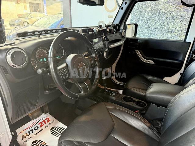 Jeep Wrangler Diesel Automatique 2019 à Casablanca - 2