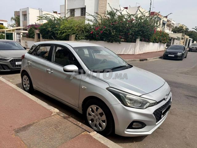 Hyundai i20 modèle 2021 - 2