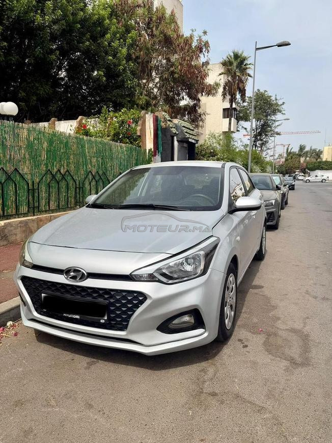 hyundai i20 modèle 2021