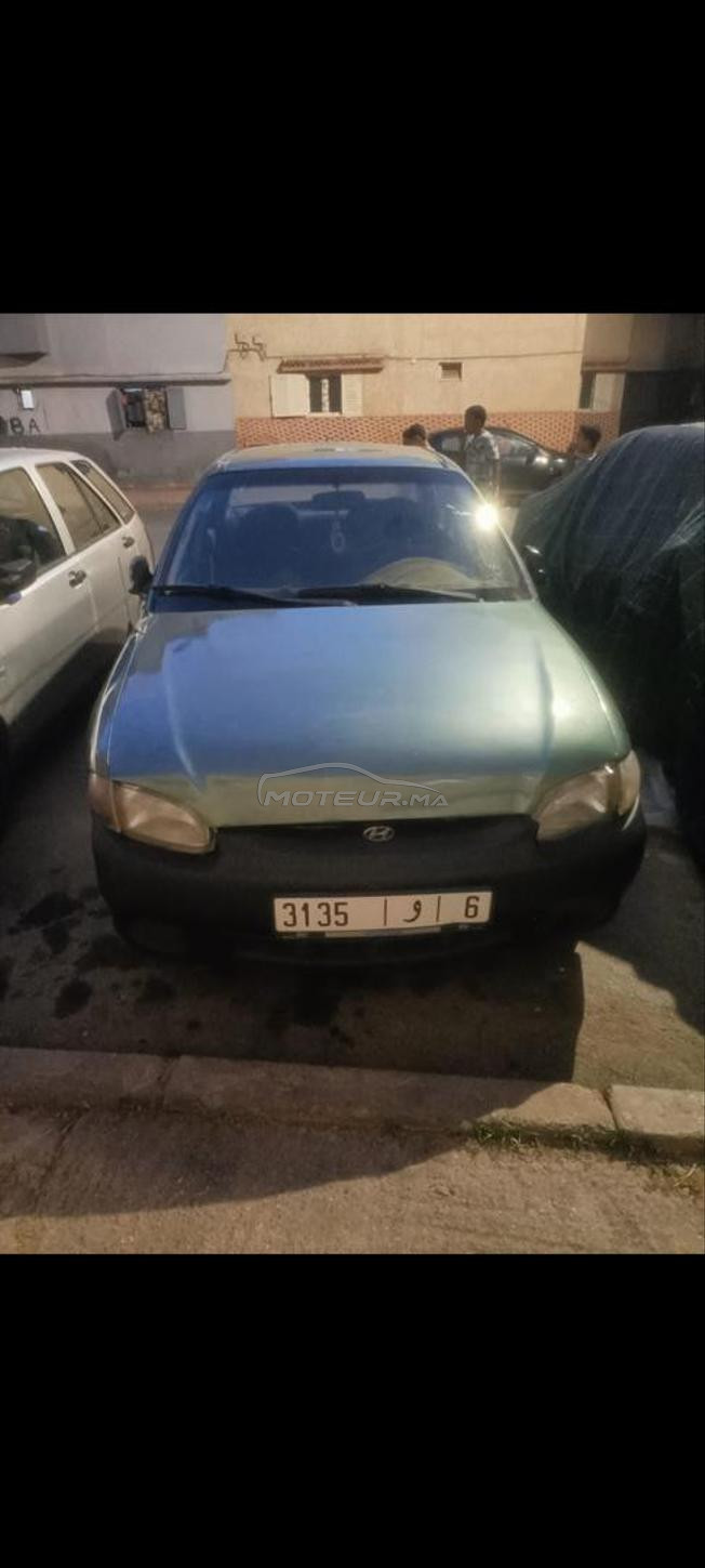 Hyundai Accent Essence Manuelle 2000 à Temara