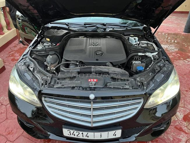 Mercedes-Benz Classe E Diesel Manuelle 2014