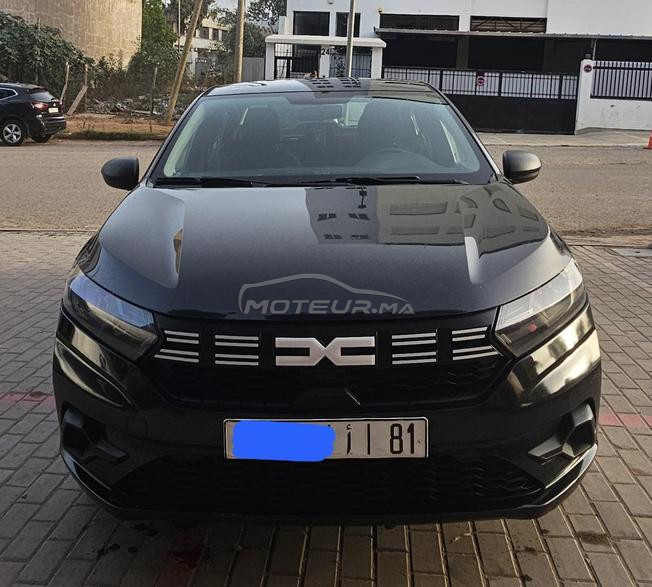 DACIA LOGANE 10/2024 1ÉRE MAIN CARTE GRISE 