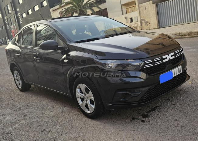 DACIA LOGANE 10/2024 1ÉRE MAIN CARTE GRISE 