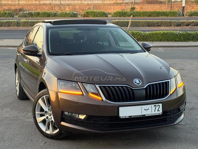 Skoda Octavia Diesel Automatique 2021 à Agadir