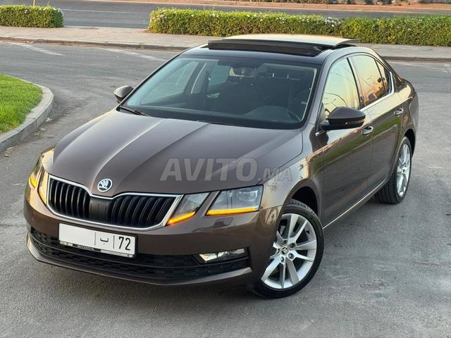 Skoda Octavia Diesel Automatique 2021 à Agadir - 2