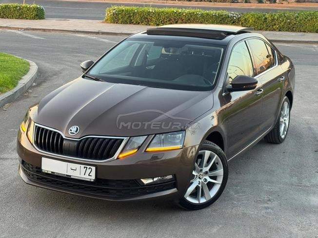 Skoda Octavia Diesel Automatique 2021 à Agadir