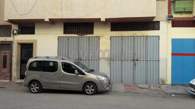 MAGASIN 2 PORTES 40 M² À LOUER MKINSSIA SALÉ - 2
