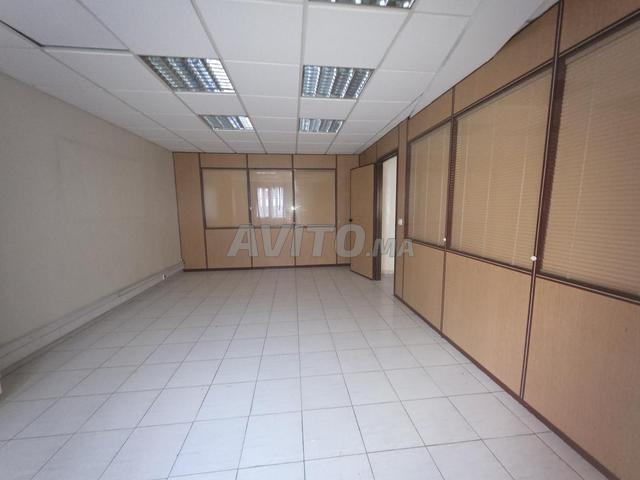Bureau à louer 180 m² – Emil Zola