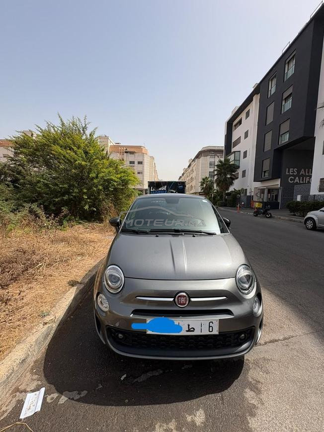 Fiat 500 Essence Automatique 2021 à Casablanca
