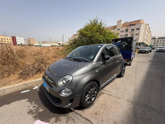 Fiat 500 Essence Automatique 2021 à Casablanca