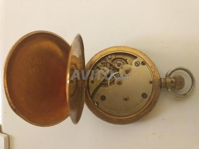 ⌚ ساعة قديمة 1898 أصلية للبيع — تحفة نادرة - 2