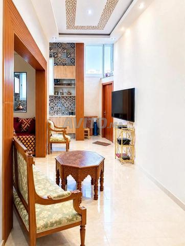 Appartement à louer 45 m² à Rabat