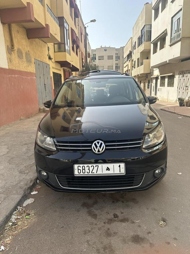Volkswagens tourane 2014