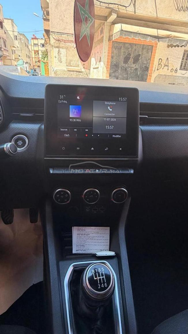Clio 5 toutes option