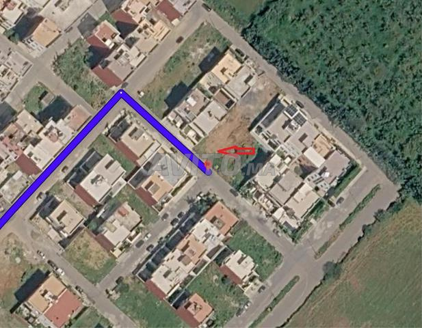 Terrain de 342m2 pour villa jumelée - 2