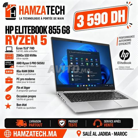 HP EliteBook 855 G8 Ryzen 5 PRO 5650U 8/256Go