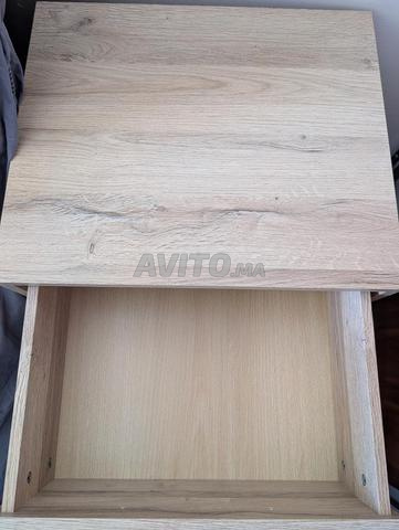 2 tables de chevet KITEA - 2
