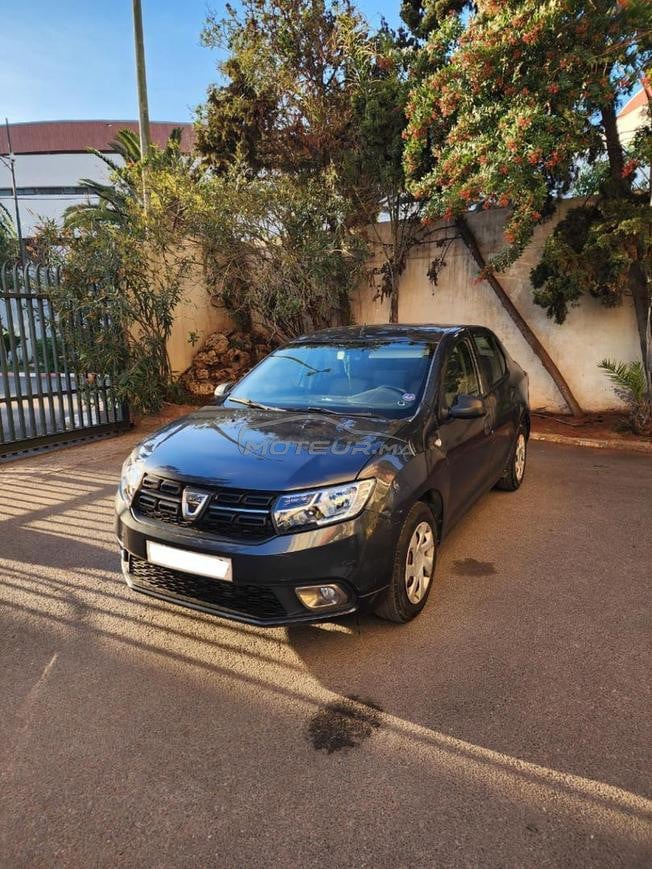 Dacia Logan Diesel Manuelle 2017 à Casablanca