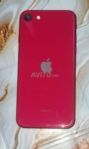 iPhone SE 2020 officiel 64GB 76% batterie caméra lour flow - 2