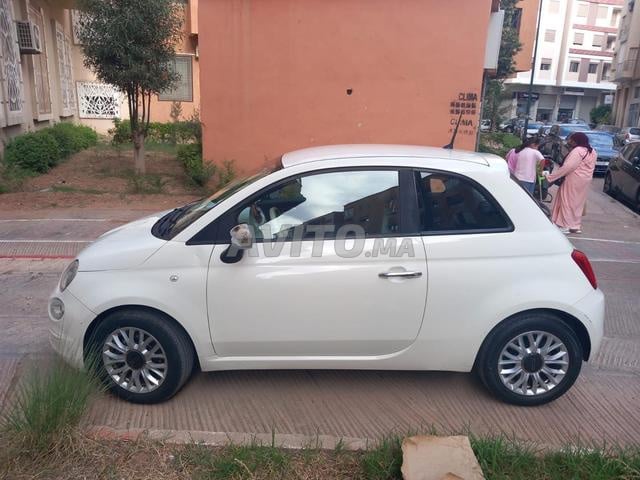 Fiat 500 Essence Manuelle 2019 à Marrakech