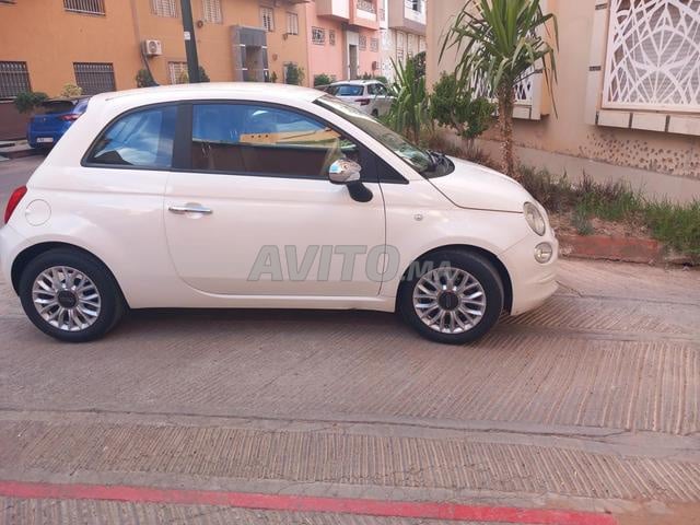 Fiat 500 Essence Manuelle 2019 à Marrakech