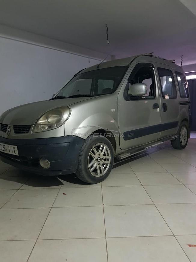 Renault Kangoo D65 Manuelle 2007 à Kénitra