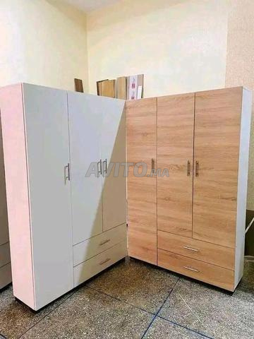 Armoire à vêtements 3 portes, livraison - 2