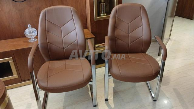 Pack Fauteuil de Direction et Chaises Visiteurs - 2