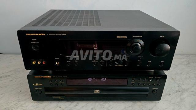 Ampli Tuner Lecteur CD Marantz télécommande - 2