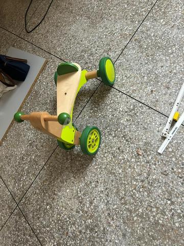 Vélo Hape 4 Roues En Bois 12M - 2