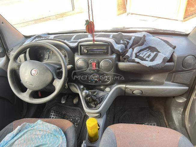 FIAT DOBLO BON ÉTAT MODÈLE 2012