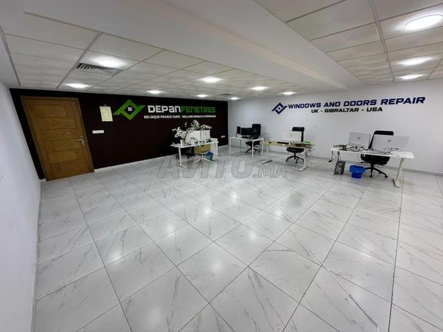 Castilla Tanger | Bureau neuf de 88 m² - 2