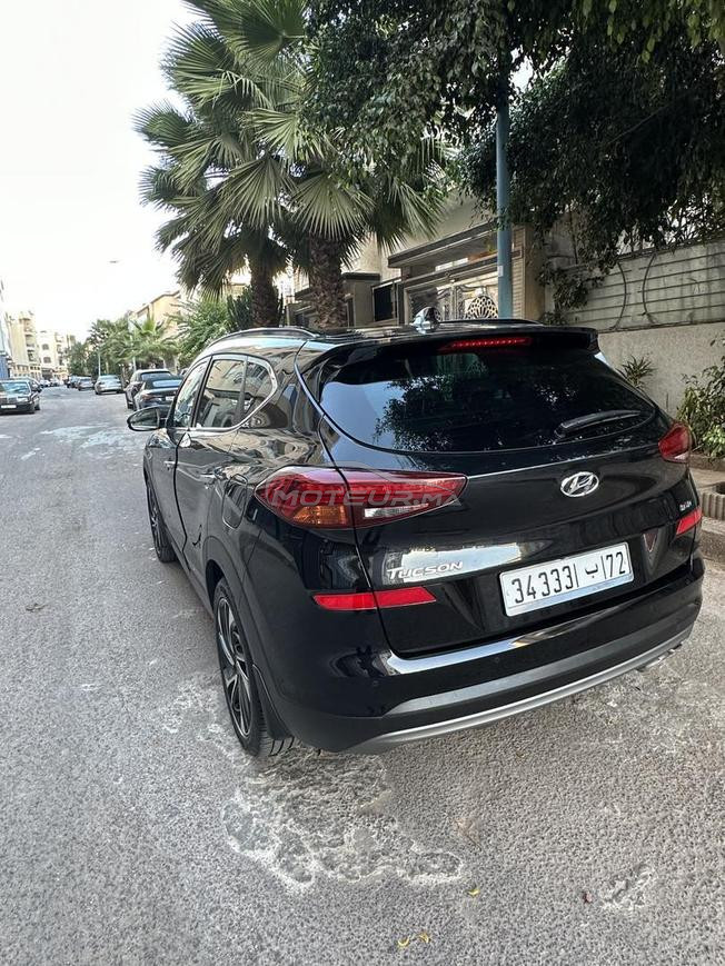 Hyundai Tucson 2021 luxury Pack 130000km