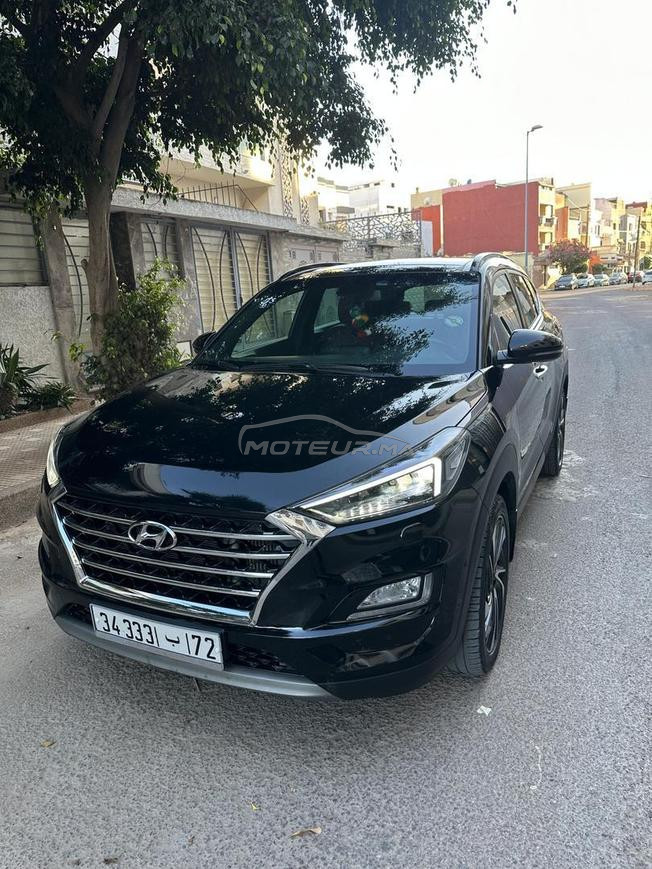 Hyundai Tucson 2021 luxury Pack 130000km