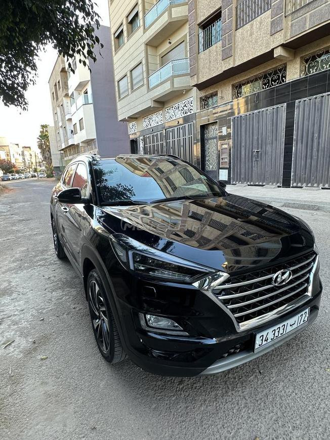 Hyundai Tucson 2021 luxury Pack 130000km