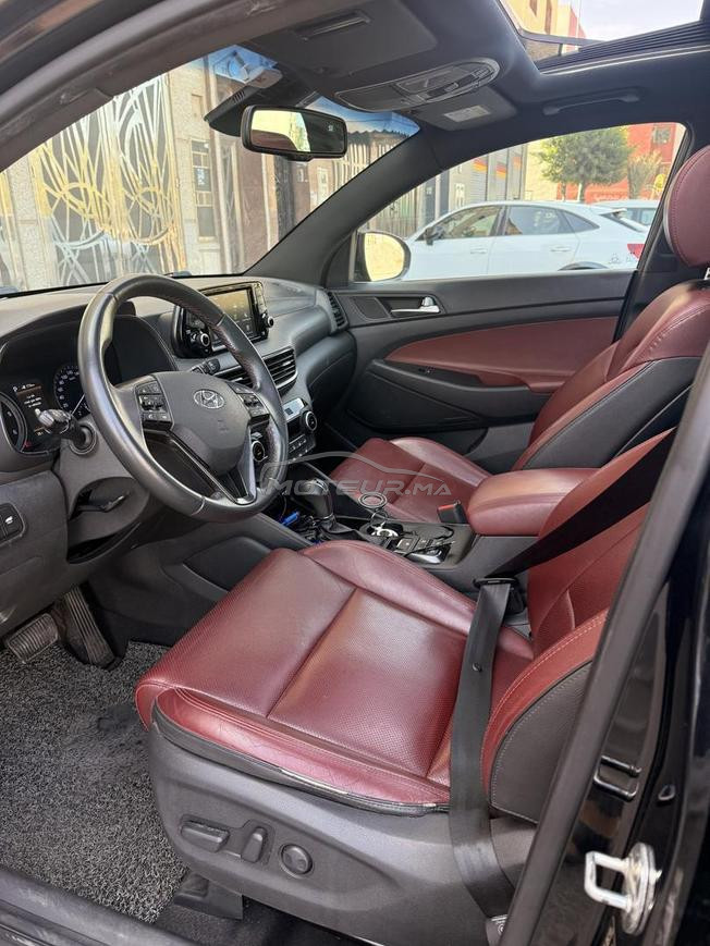 Hyundai Tucson 2021 luxury Pack 130000km