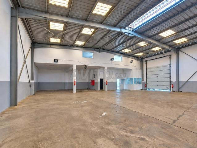 À louer local industriel 850 m² Z.I Bouskoura - 2