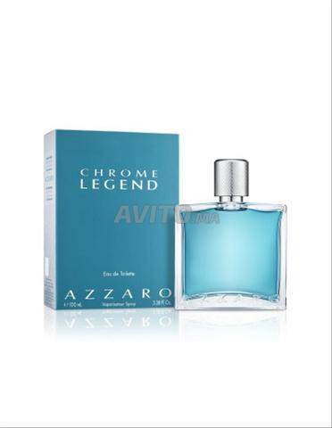 Parfum pour homme Original AZZARO CHROME LEGEND - 2