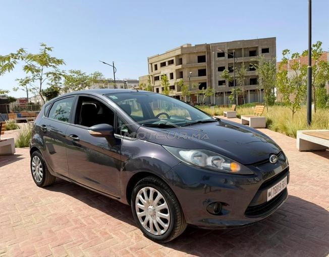 ford fiesta trend plus