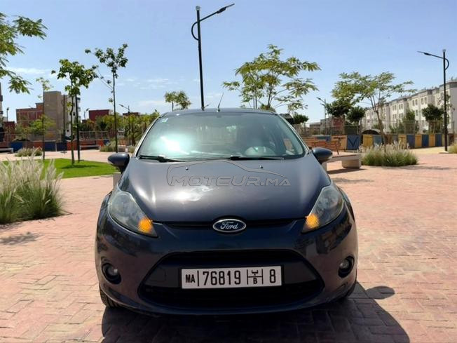 ford fiesta trend plus