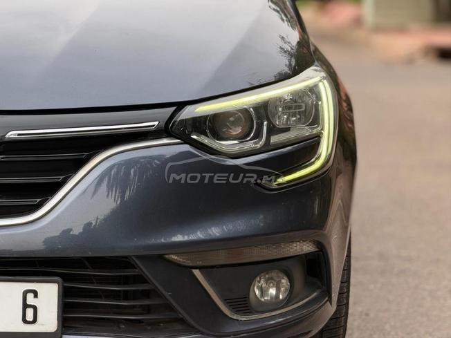 Renault Megane 2017 automatique 2 men