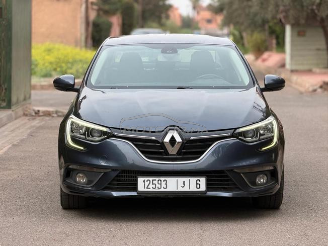 Renault Megane 2017 automatique 2 men