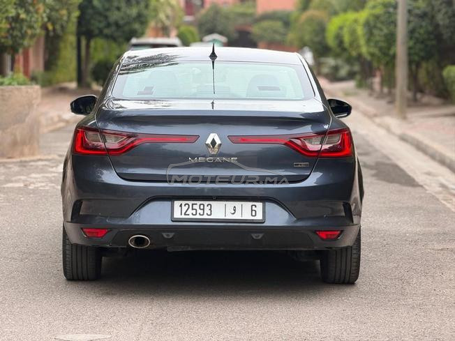 Renault Megane 2017 automatique 2 men