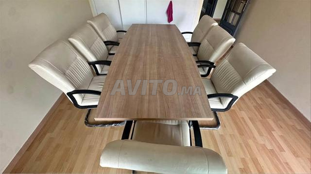 🏢 Tables de Réunion Professionnelles - 2