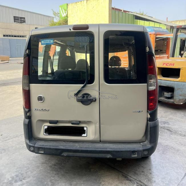 FIAT DOBLO BON ÉTAT MODÈLE 2012
